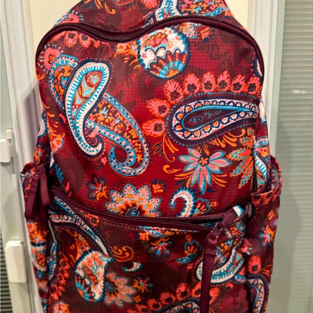 Vera Bradley! Back pack a pouch!